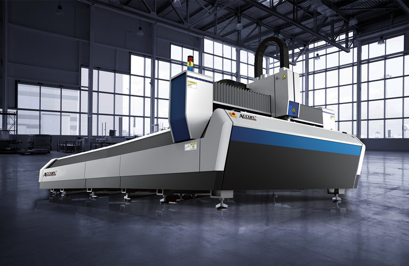 ACCURL tootjad IPW 1KW 1000W kiud CNC laserlõikusmasin
