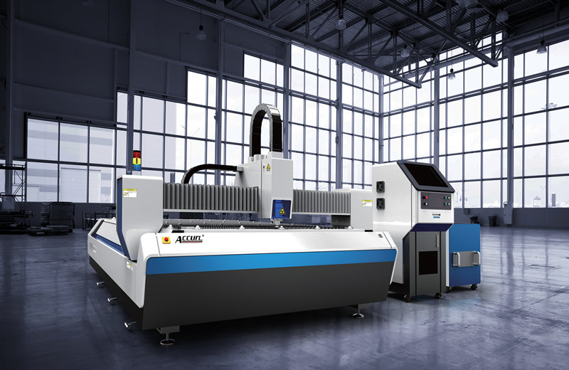 IPG Fiber 500W CNC laserlõikeseade metalltorude laserlõikamismasina jaoks